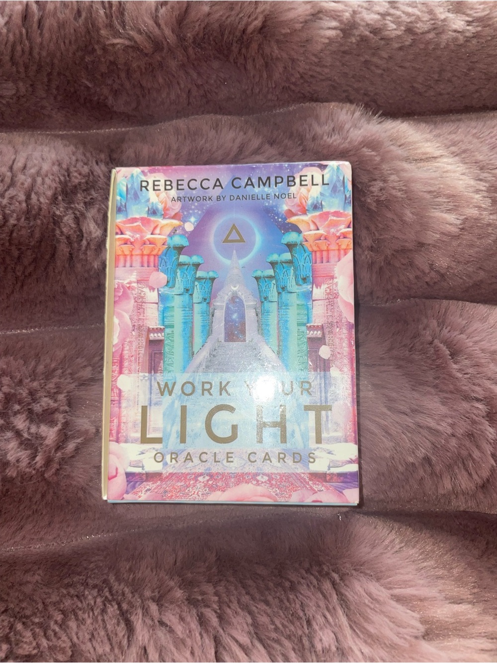 Work Your Light Oracle Cards by Rebecca Campbell